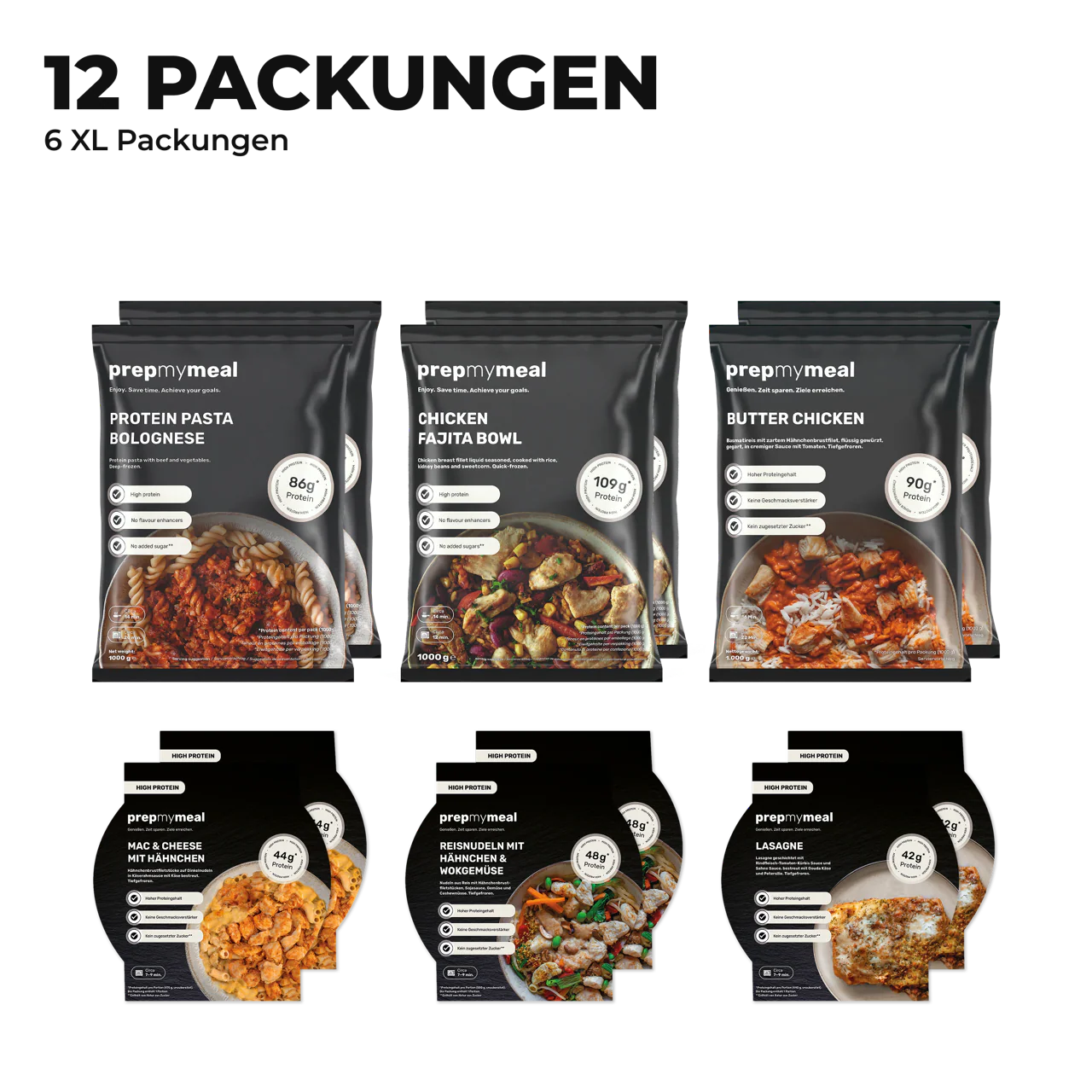 12er High Protein Selection - Image 2