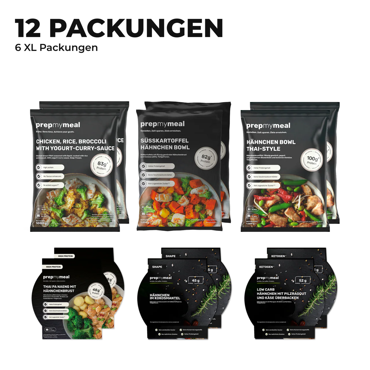 12er Kalorienbewusste Selection - Image 2