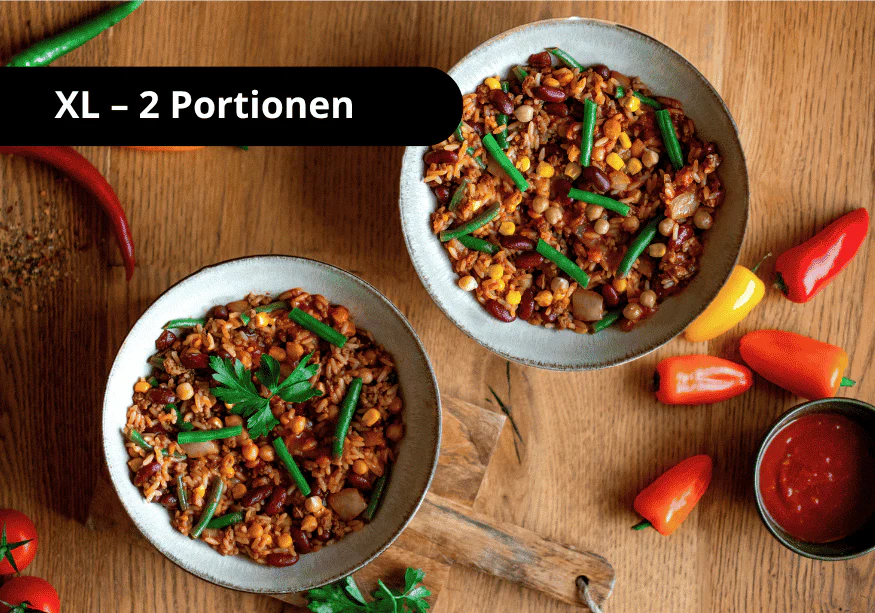 Chili con carne (XL, 2 Portionen)
