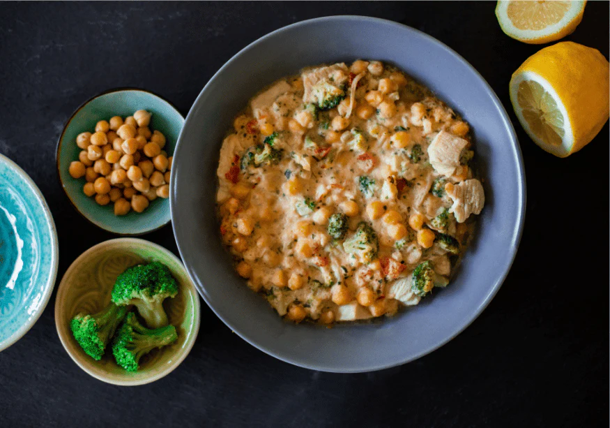 Hähnchen mit Kokos
