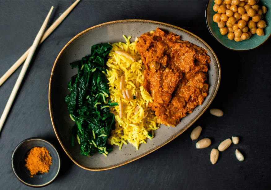 Kichererbsen- masala
