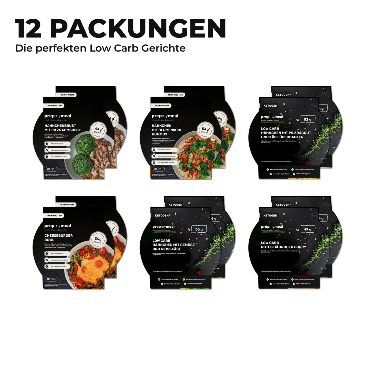12er Lower Carb/Keto Box - Image 2